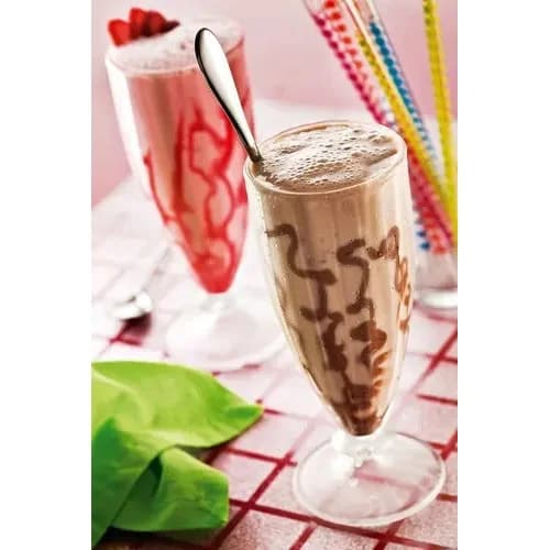 Set X12 Copas Nadir Milk Shake Tropical Vidrio 360 Ml — imagen 2 de 5