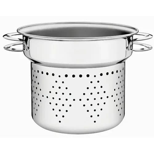 Colador Pasta Tramontina Solar Acero Inoxidable 24 Cm — imagen 1 de 6