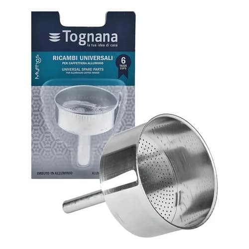 Filtro Embudo Repuesto Cafetera Italiana Tognana 6 Tazas — imagen 1 de 5