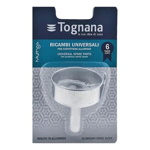 Filtro Embudo Repuesto Cafetera Italiana Tognana 6 Tazas — imagen 3 de 5