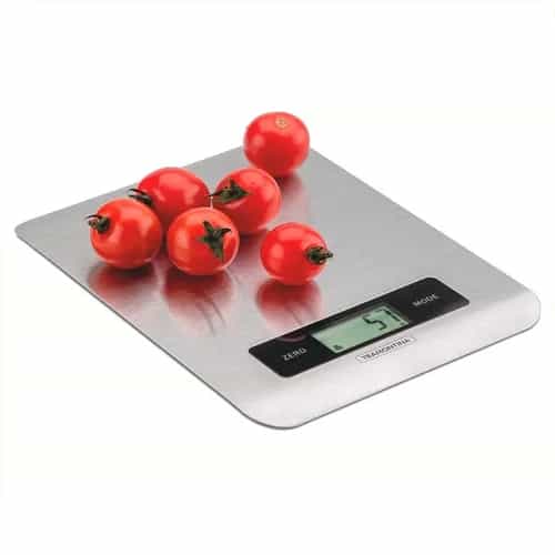 Balanza De Cocina Digital Tramontina Adatto 5 Kg Acero Inoxidable