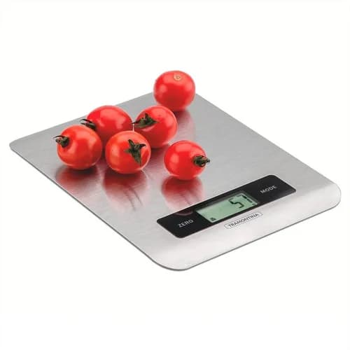 Balanza De Cocina Digital Tramontina Adatto 5 Kg Acero Inoxidable — imagen 1 de 7