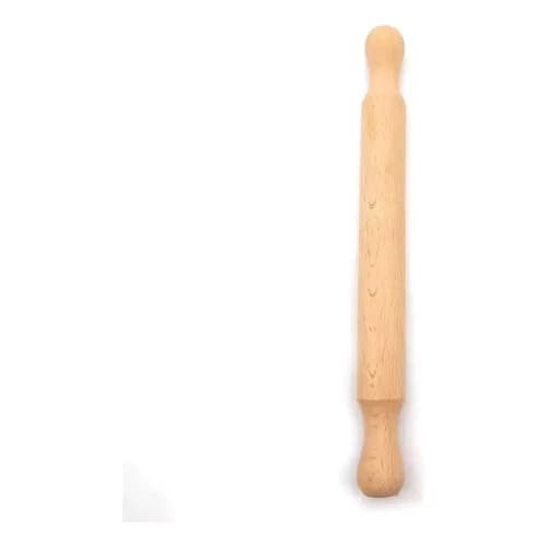 Palote De Amasar Madera Maciza 50 Cm — imagen 4 de 5