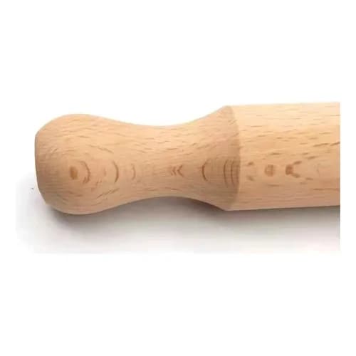 Palote De Amasar Madera Maciza 50 Cm — imagen 3 de 5