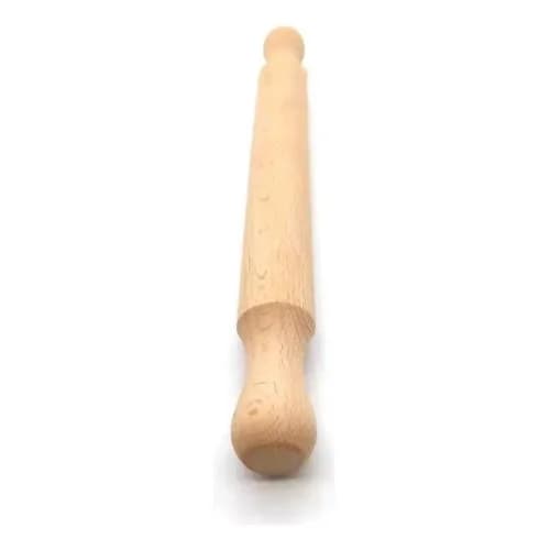 Palote De Amasar Madera Maciza 50 Cm — imagen 2 de 5