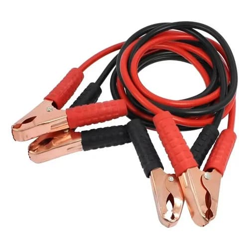 Cables De Arranque Batería 600 Amp 2 M Con Pinzas Y Estuche — imagen 1 de 4