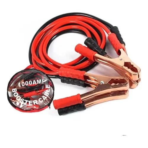 Cables De Arranque Batería 600 Amp 2 M Con Pinzas Y Estuche — imagen 4 de 4