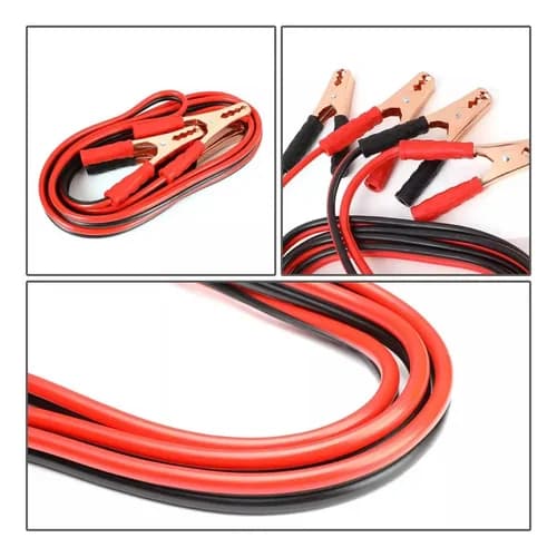 Cables De Arranque Batería 600 Amp 2 M Con Pinzas Y Estuche — imagen 2 de 4