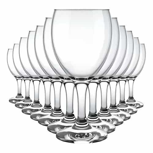 Copas Vino Tinto Nadir Windsor Vidrio 250 Ml X12 Unidades