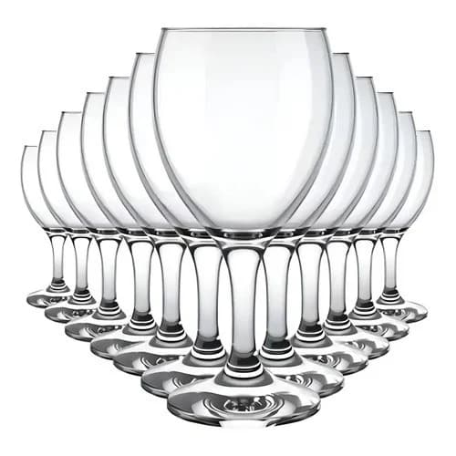 Copas Vino Tinto Nadir Windsor Vidrio 250 Ml X12 Unidades — imagen 1 de 10