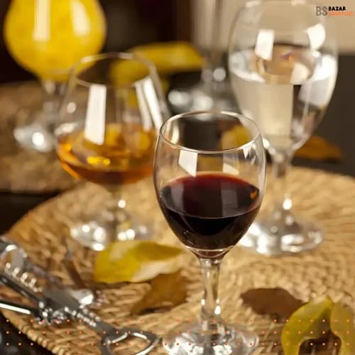 Copas Vino Tinto Nadir Windsor Vidrio 250 Ml X12 Unidades — imagen 7 de 10