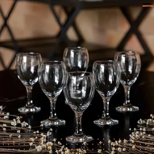 Copas Vino Tinto Nadir Windsor Vidrio 250 Ml X12 Unidades — imagen 8 de 10