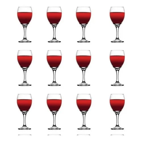 Copas Vino Tinto Nadir Windsor Vidrio 250 Ml X12 Unidades — imagen 10 de 10
