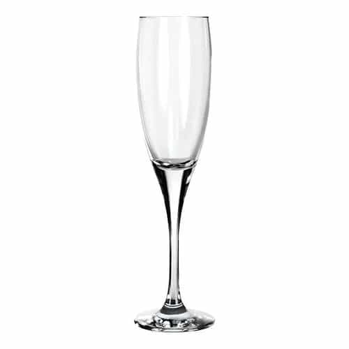 Copas Flauta De Champagne Nadir Barone Vidrio 190 Ml X12 Unidades