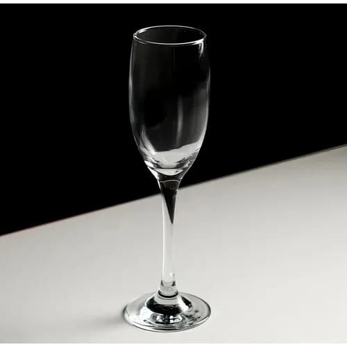 Copas Flauta De Champagne Nadir Barone Vidrio 190 Ml X12 Unidades — imagen 6 de 12