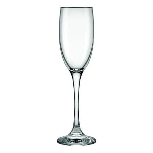 Copas Flauta De Champagne Nadir Barone Vidrio 190 Ml X12 Unidades — imagen 10 de 12