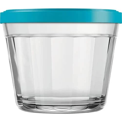 Cuencos Nadir Americano Con Tapa Vidrio 150 Ml X12 Unidades — imagen 4 de 6