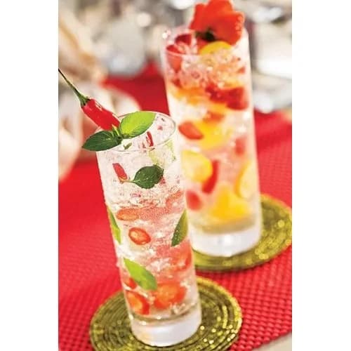 Juego De Vasos Nadir Atol Tubo 300 Ml X12 Unidades — imagen 4 de 4