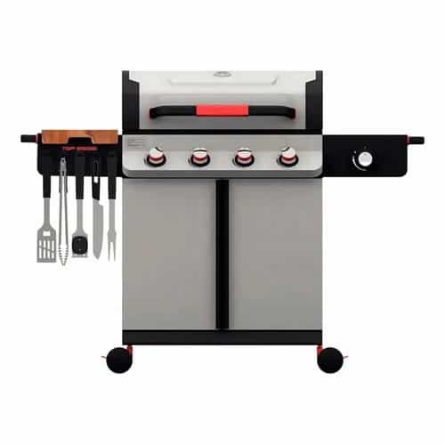 Parrilla A Gas Tramontina TGP 6000 Con Quemador Adicional
