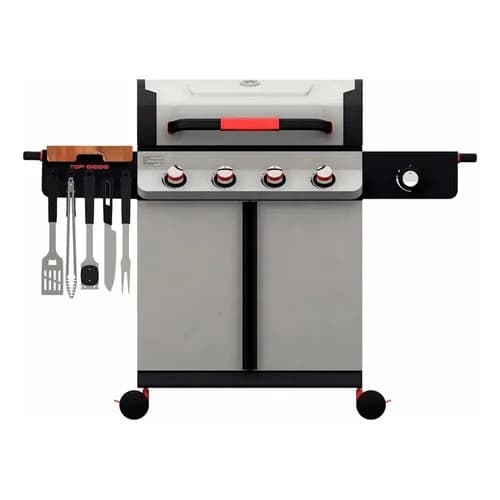Parrilla A Gas Tramontina TGP 6000 Con Quemador Adicional — imagen 1 de 8