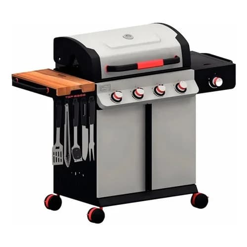 Parrilla A Gas Tramontina TGP 6000 Con Quemador Adicional — imagen 6 de 8