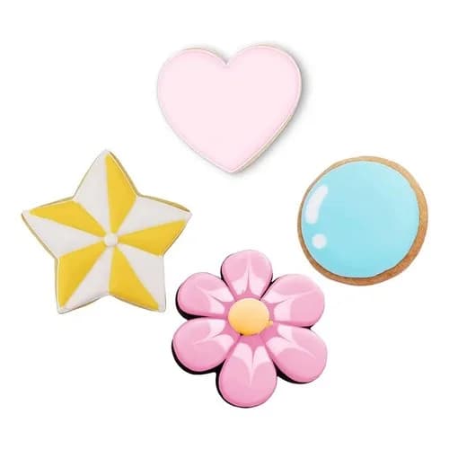 Cortantes Para Galletitas Metálicos X6 Unidades — imagen 3 de 4