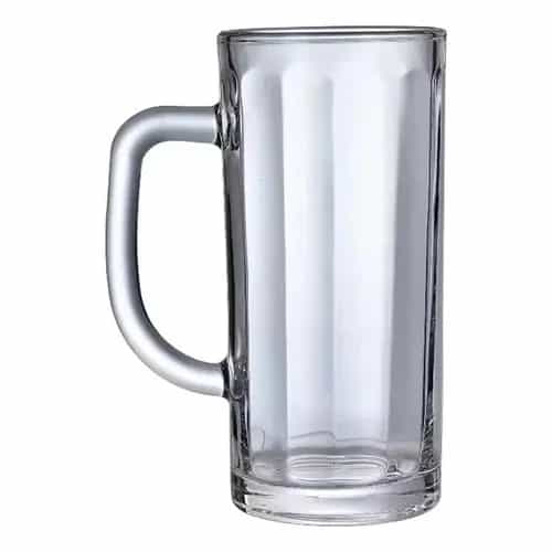 Jarra De Cerveza De Vidrio Tariq 415 Ml