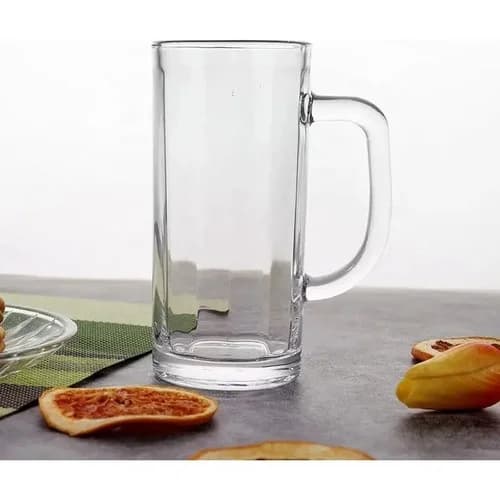 Jarra De Cerveza De Vidrio Tariq 415 Ml — imagen 2 de 6