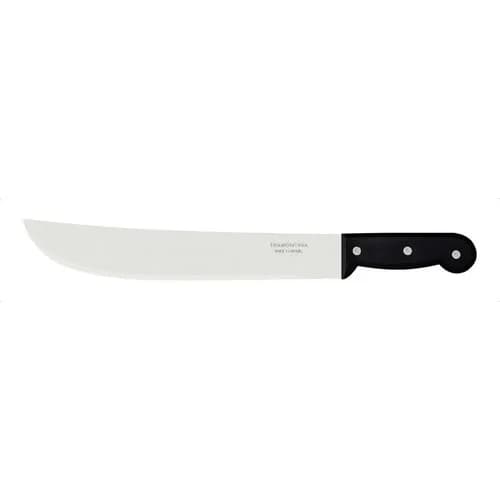 Machete de acero al carbono Tramontina 12 pulgadas con mango de polipropileno negro — imagen 1 de 6