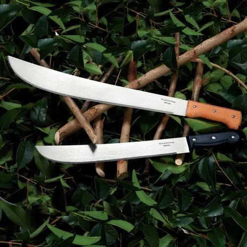 Machete de acero al carbono Tramontina 12 pulgadas con mango de polipropileno negro — imagen 4 de 6