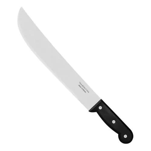 Machete de acero al carbono Tramontina 12 pulgadas con mango de polipropileno negro — imagen 2 de 6