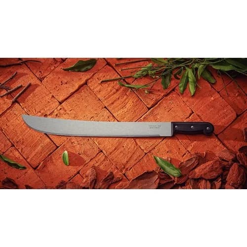 Machete de acero al carbono Tramontina 12 pulgadas con mango de polipropileno negro — imagen 5 de 6