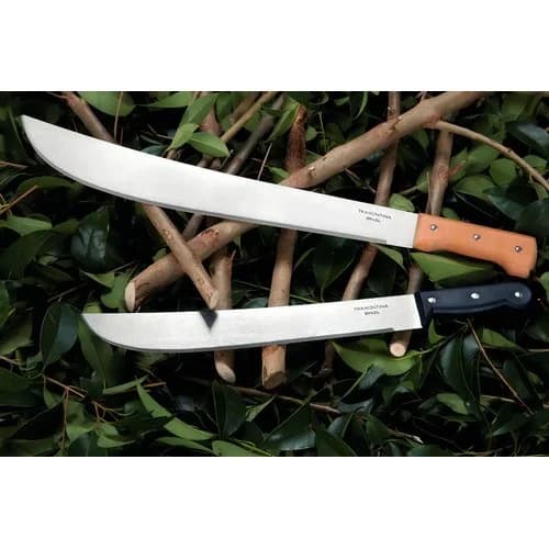 Machete de acero al carbono Tramontina 12 pulgadas con mango de polipropileno negro — imagen 6 de 6