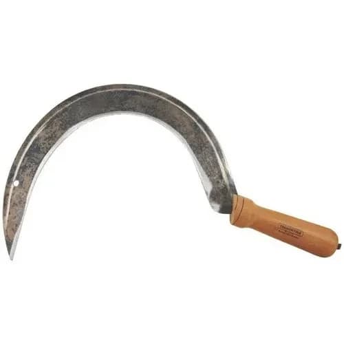 Hoz para pasto de acero carbono Tramontina con mango de madera 39 cm — imagen 1 de 1