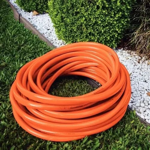 Manguera de jardín reforzada Tramontina Multi 20 m de 1/2 pulgada con acoples y boquilla — imagen 5 de 8