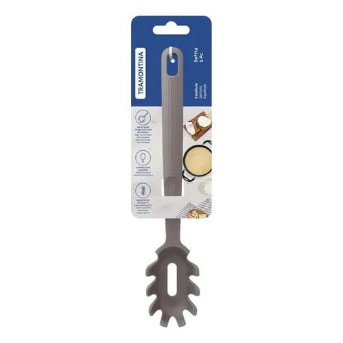 Servidor de pasta de silicona Tramontina Softta 28.8 cm gris — imagen 2 de 3