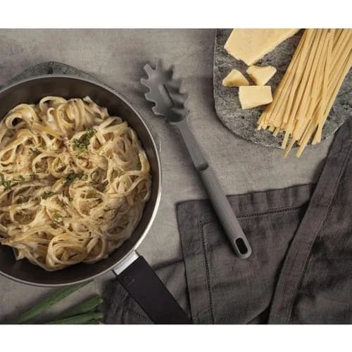 Servidor de pasta de silicona Tramontina Softta 28.8 cm gris — imagen 3 de 3