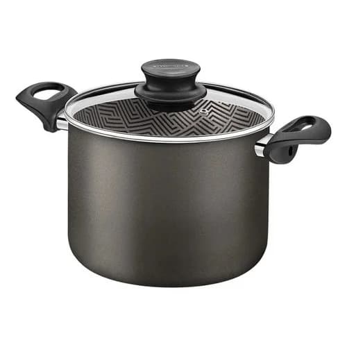 Batería de cocina Tramontina Paris antiadherente negra 7 piezas — imagen 2 de 4
