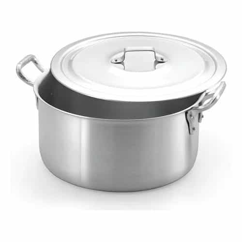 Cacerola Oliveira 20 L Aluminio 2 Mm 38 Cm Gris