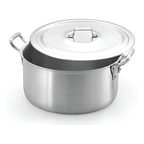 Cacerola Oliveira 20 L Aluminio 2 Mm 38 Cm Gris — imagen 1 de 3