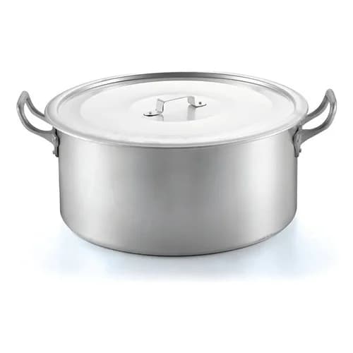 Olla Oliveira Super 2,4 L Aluminio Plateado — imagen 1 de 3