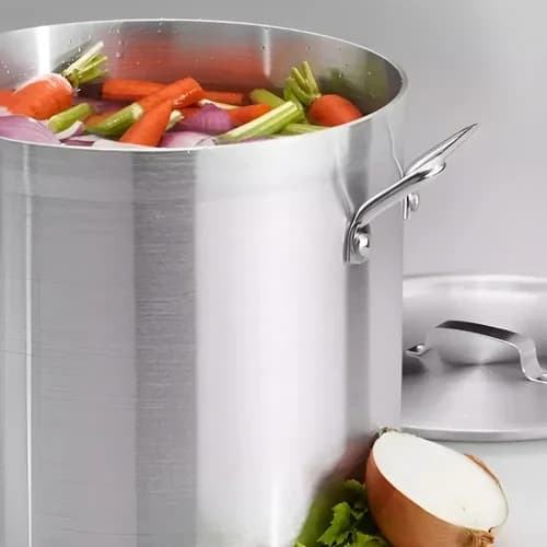 Olla Oliveira Super 2,4 L Aluminio Plateado — imagen 3 de 3