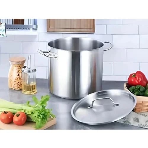 Olla Oliveira Super 2,4 L Aluminio Plateado — imagen 2 de 3