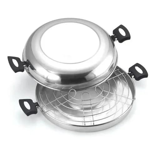 Sartén Para Barbacoa Oliveira Antiadherente Aluminio 30 Cm — imagen 1 de 6