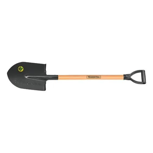 Pala corazón de acero con mango de madera Tramontina 71 cm — imagen 1 de 2