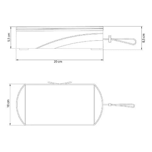 Bolsa portacelular para bicicleta Tramontina 0.95 L — imagen 3 de 4