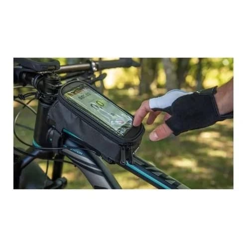 Bolsa portacelular para bicicleta Tramontina 0.95 L — imagen 2 de 4
