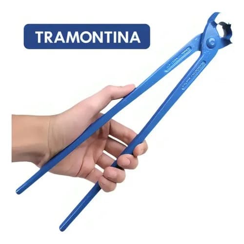 Tenaza de medio corte para armador Tramontina Master 12 pulgadas — imagen 3 de 8