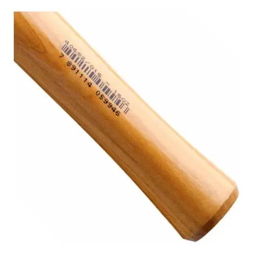 Martillo de goma blanca Tramontina Master 450 g con mango de madera — imagen 2 de 6