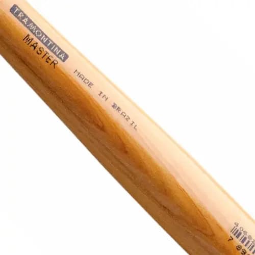 Martillo de goma blanca Tramontina Master 450 g con mango de madera — imagen 6 de 6